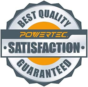 POWERTEC Drawer Front Installation Clamps, Adjustable Cabinet Face Clamp Set, Quick Mounting & Alignment Tool for Woodworking, 2 Pack - 71181
