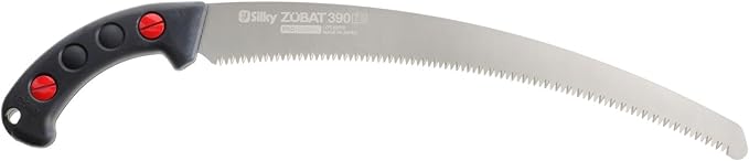 Silky ZUBAT Professional Curved Hand Saw 390mm Large Teeth (270-39)