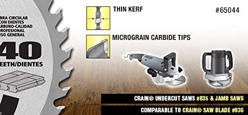 Timberline - 6-1/2"X40Tjab Saw (Crain 836) (65044)