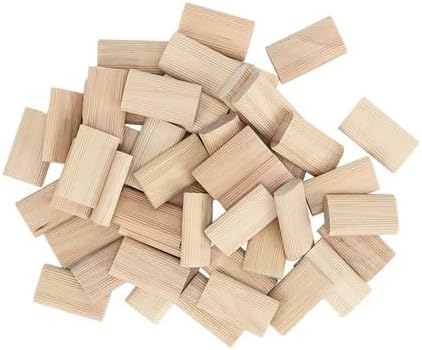 493300 Beechwood Loose Tenons 10 X 24 X 50mm Compatible With Domino Loose Tenons Joinery Systems 90 Pack