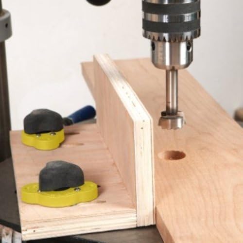 Magswitch MagJig 60 Magnetic Woodworking and Welding Base Clamp Holder for Wood Working Supplies, Accessories, Tools and Equipment, Magnet Switch with On/Off Capabilities, 55 lb Holding Force