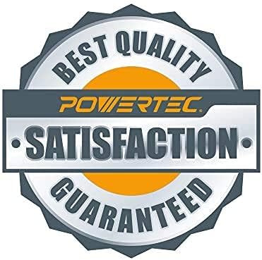 POWERTEC 71026V Plastic Sawhorse Brackets for Use with 2x4 Lumber | Kit Builds one Saw Horse, Set of 2, Black (Pack of 2)