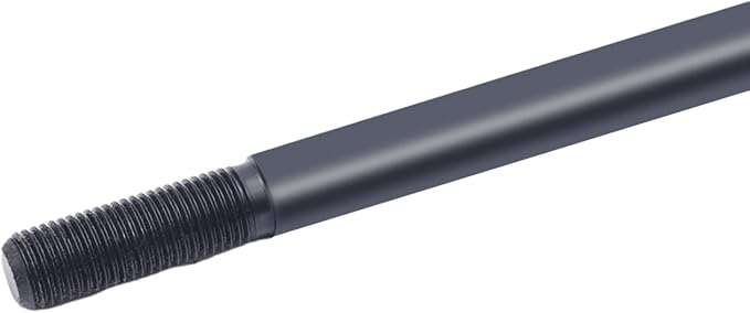 R8 Milling Machine Pull Rod, 7/16 Thread R8 Draw Bar Overall Drawbar For Bridgeport Milling Machine Part