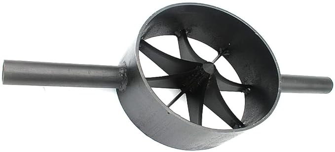 Bamboo Splitter 8 Cut;Made of Steel.A Tool for Dividing Bamboo Into 8 Pieces Evenly (large Size 8Cuts)