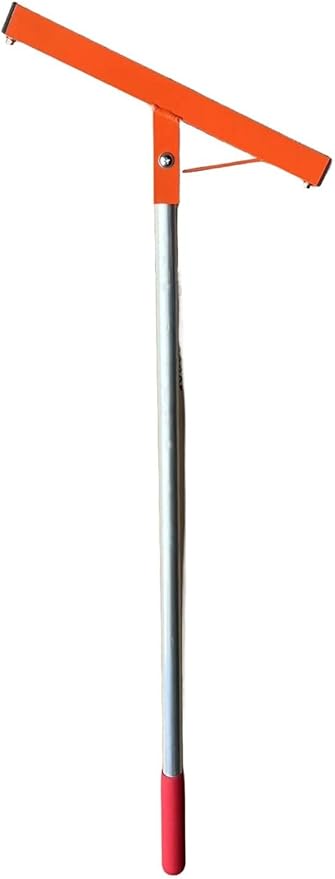10-235 14in. T-Bar Handheld Magnet Sweeper, Orange