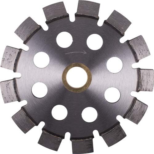 Tuck Point Diamond Blade Wide UGullet for Mortar Concrete Masonry (4")