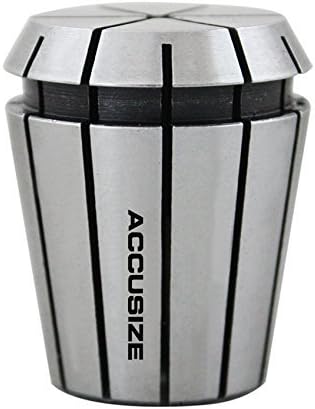 Accusize Industrial Tools Metric Er20 Collet 2mm to 13 mm by 1 mm Er-20 Collet 12 Pc, 3350-0583