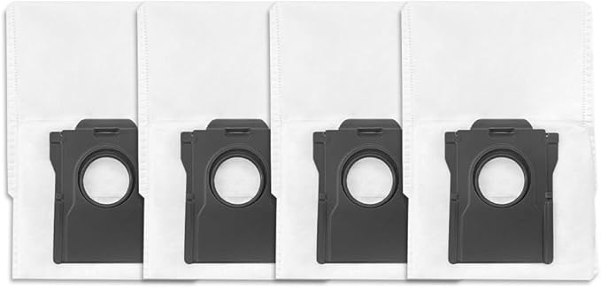 Dust Bag Fit For Mova G30 / G30 PRO/for G20 Master Vacuum Cleaner Spare Parts, Non-woven Dust Collector, Dust Collection Pouch Vacuum Cleaner Supplies(4pcs)