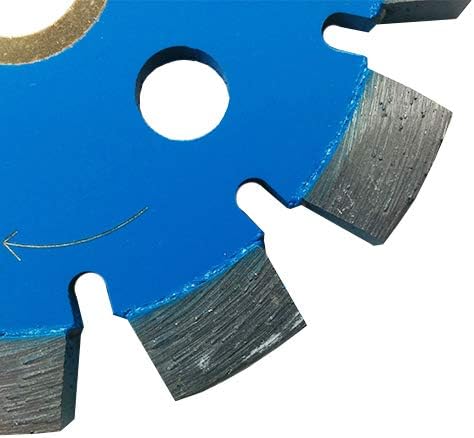 Tuck Point Diamond Blade Wide UGullet for Mortar Concrete Masonry (4.5")