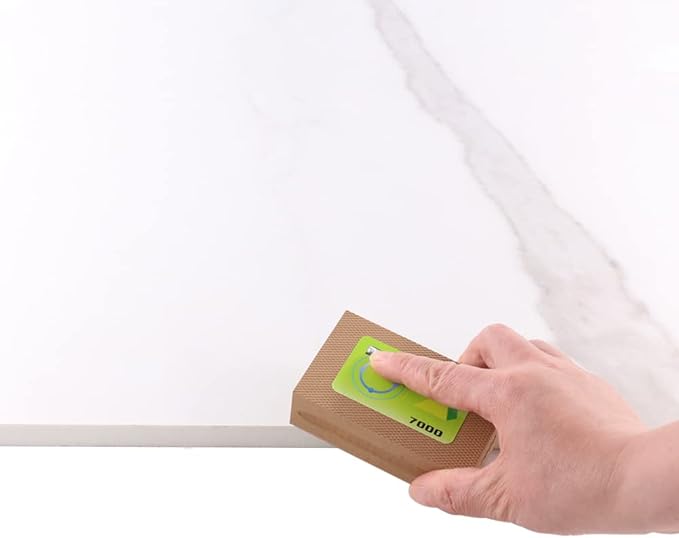 Sanding Blocks 7000 Grit Polishing Grinding Block Diamond Polishing Hand Pads Block For Granite Marble Glass Grinding
