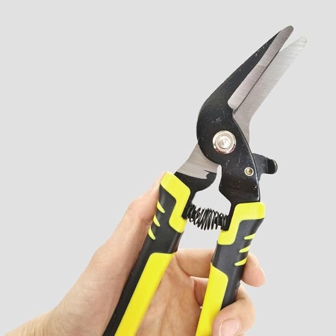 Scissors All Purpose,Heavy Duty Scissors for Box Cardboard Cutter,10 inch Left Handed Scissor