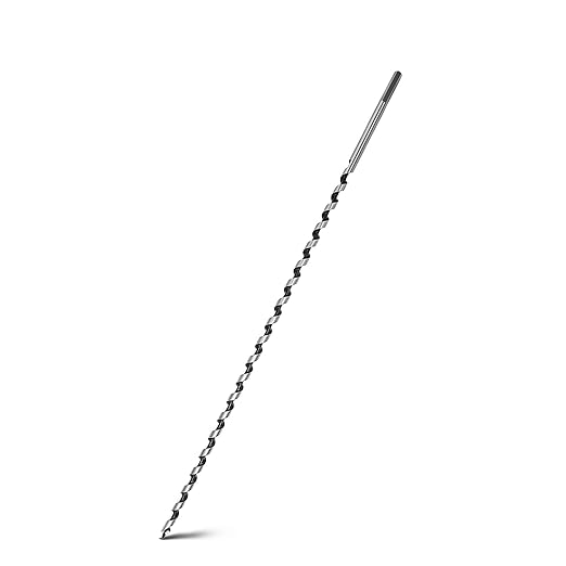 5/16 x 23.6 inch Auger Drill Bit for Wood,Hex Shank Ship Auger Bit for Soft Wood, Hard Wood, Plastic, Composite Materials and DIY Projects