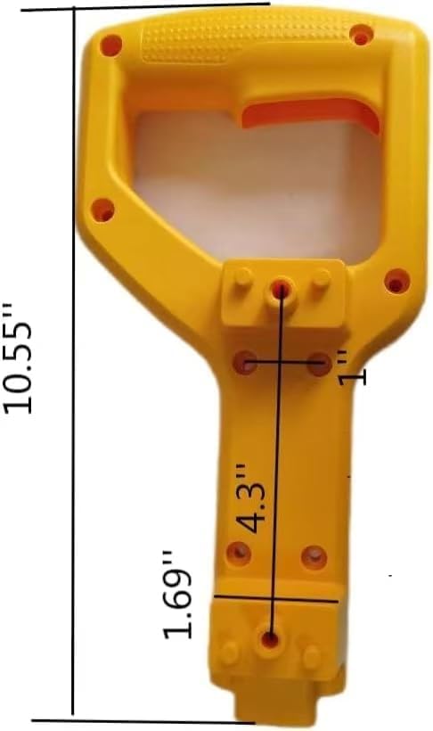 393960-00 Miter Saw Handle Clamshell Set Compatible with DW703 Type 1-3 DW703-B2 DW713 DW715