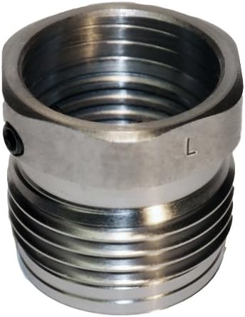 Nova 23262 Premier Pro-Tek Supernova 2 Wood Lathe Chuck Kit with Pro-Tek 2" Jaw Set, Woodworm Screw, & accessories, bundled with Nova ILNS 1-1/4" x 8tpi Insert