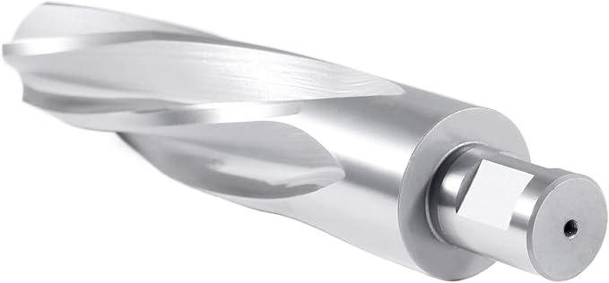 Accusize Industrial Tools 1-1/4'' H.S.S. Aligning Reamer with 3/4'' / 0.75'' Weldon Shank, Spiral Flute, 0521-0114