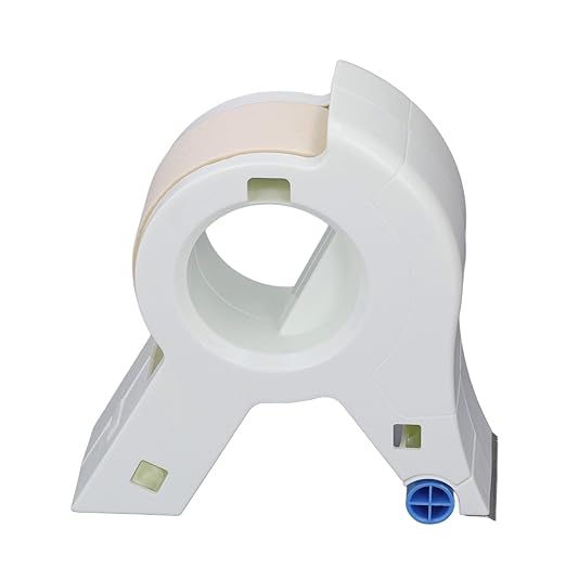 FUZHUI Masking Paint Tape Applicator with Triple Wheel, Quick and Accurate Cutting, Water and Solvent, No Removal for Painting Lines