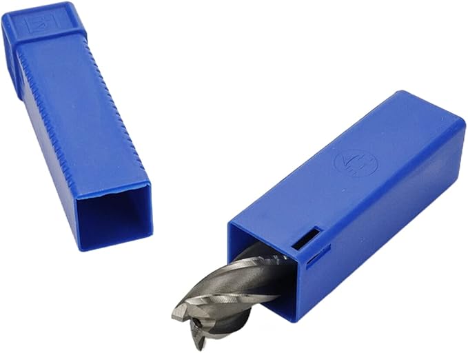 End Mill 5/8" Cutting Dia 5/8" Shank 4 Flute HSS End Mill Drill Bit