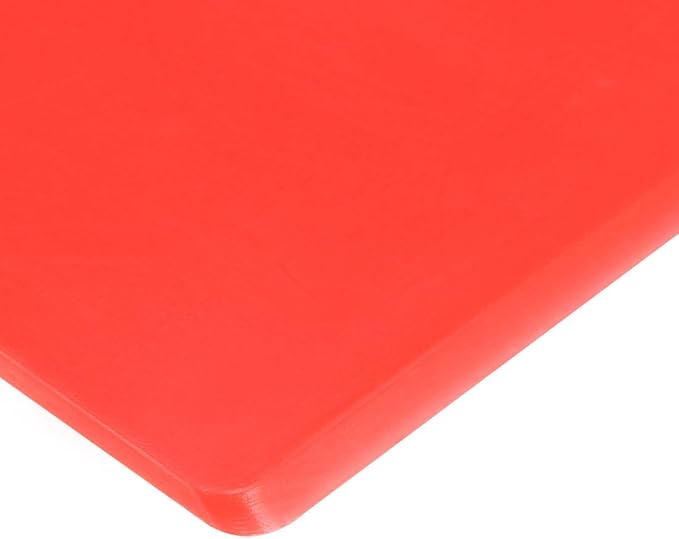 uxcell Putty Scraper 8" Plastic Flexible Putty Knives Disposable Spreader for Taping Drywall Wall Painting Red