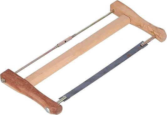 KIMISS Frame Saw Blade Replacement Carpenter Hand Bow Wood Cutting Tool (Medium (490mm))