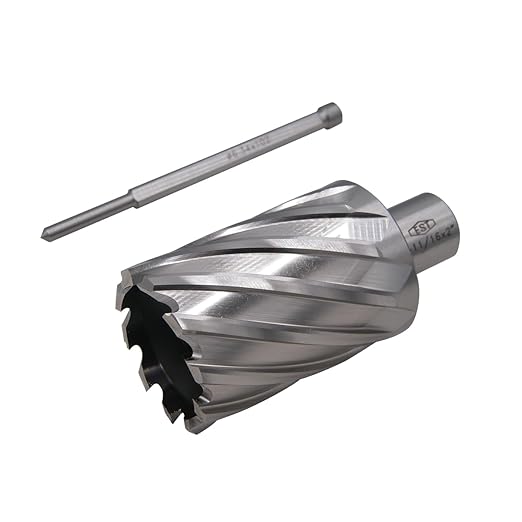 EST M2AL Annular Cutter 2" DOC with Pilot Pin (D1-11/16'' X 2'')
