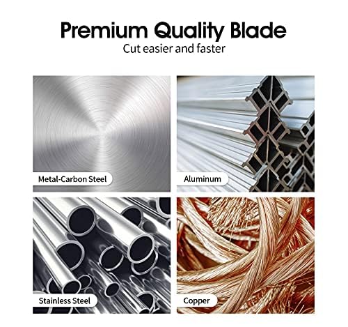 4 1/2 Inch Silver Aluminum Oxide Fine Grit 60 Cut Off Wheels, 25 PCS for Angle Grinder, 4.5 x 1/16 x 7/8 Inch