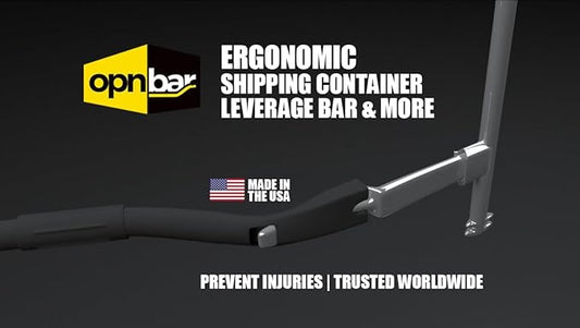 OPNBar Cheater Bar with Detachable Extension (Long Handle Version) Version 4 with SAFER GRIP Gloves