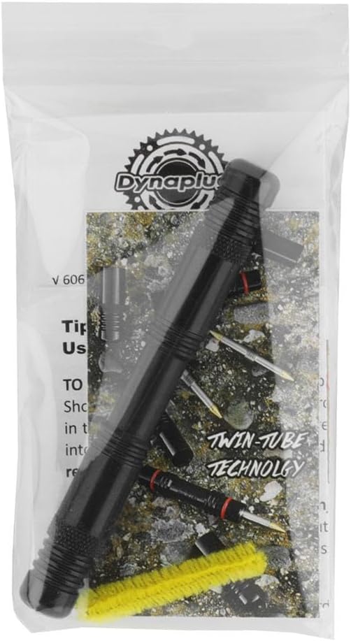 Dynaplug Racer Pro Bicycle Tire Repair Tool (Black Obsidian)