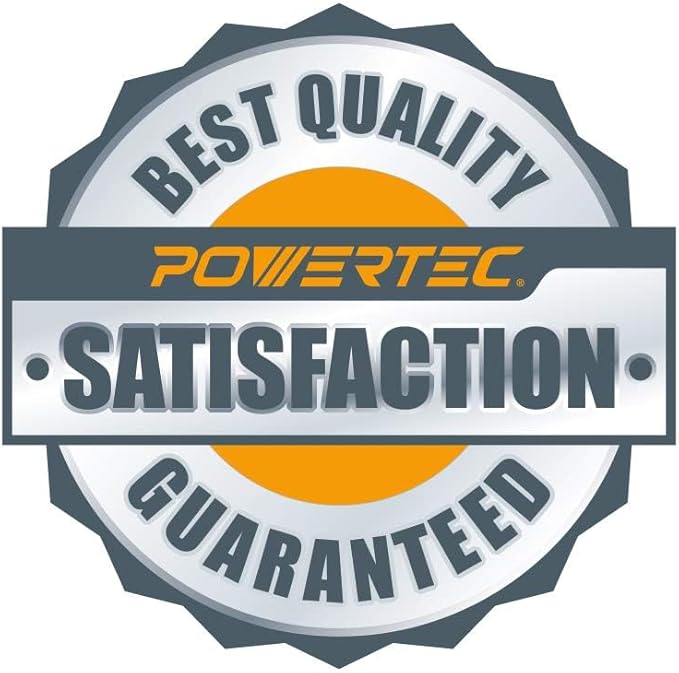 POWERTEC Router Bit Storage Inserts for 110 Bits, 50PCS 1/2" and 60PCS 1/4" Shank Router Bits, Routers Bit Holder, Bits Organizer with High Density Foam, Fits Toolbox, Drawer, Workstation (71046)