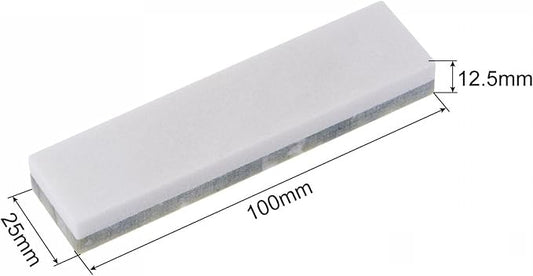 uxcell Sharpening Stones 10000/20000 Grit 2 Side Combination Whetstone Knife Sharpener Stone 100x25x12.5mm