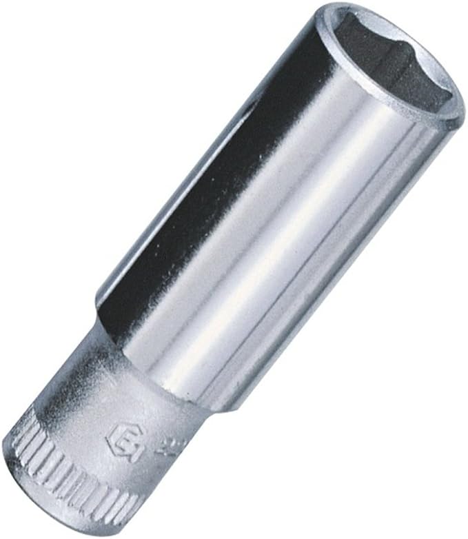 Genius Tools 285208 1/4" Dr. 1/4" Deep Hand Socket