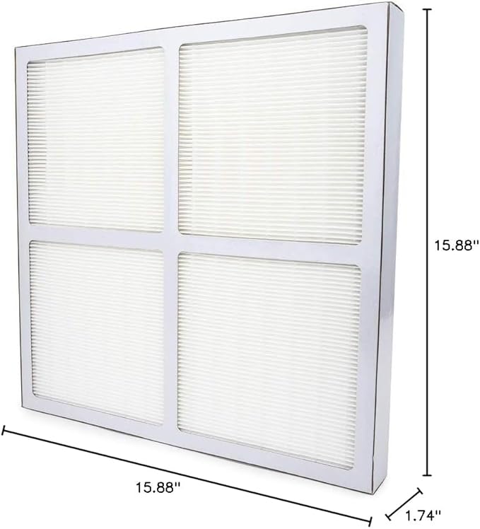 AIRx Filters Replacement HEPA Filter for Fantech DM3000P/CM3000, 2-Pack
