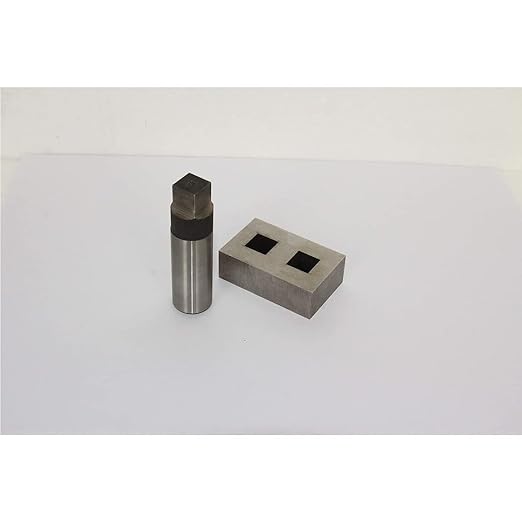 KAKA INDUSTRIAL 1/2-inch Square Hole Punch Dies Tooling for PBS-9