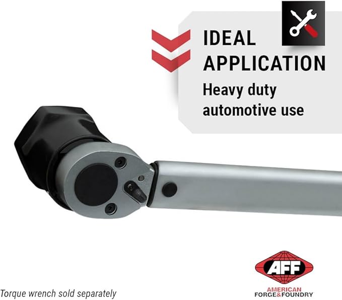 AFF 3/4" Drive Wheel Bearing Locknut Socket (6 or 8 Point)