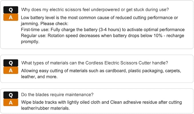 Cordless Electric Fabric Scissors, Power Rotary Cutter,Cardboard Box Heavy Duty Scissor, Rechargeable Sewing Shears (With Storage Box)
