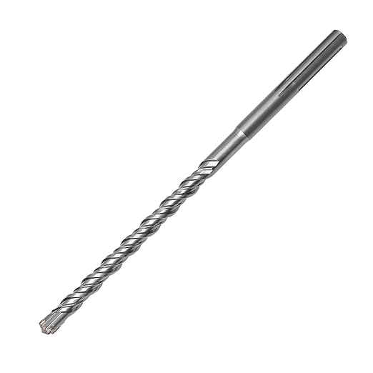 7/8 x 18 inch SDS Max Rotary Hammer Drill Bit, 22x460mm Carbide Tip Masonry Drill Bit,Concrete Drill Bit for Masonry, Brick, Stone, Concrete (Length :460mm / 18 inch, 22mm (7/8 in) Diameter)