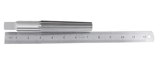 Accusize Industrial Tools H.S.S. Morse Taper Finishing Reamer, MT3, 2802-0003