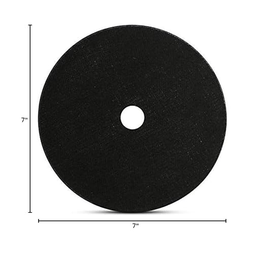 BHA Metal and Stainless Steel Cut Off Wheels for Angle Grinders, 7??x 1/16??x 7/8??- 25 Pack