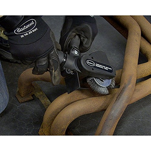 Eastwood 11 Pieces Pneumatic Rotary Removal Tool For Remove Rust Paint Decals And More