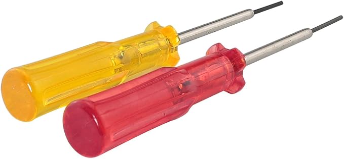 2PCS Hex Head Screwdriver Set Serger Screwdriver Set Overlock Sewing Machine Needle Set For sewing machine