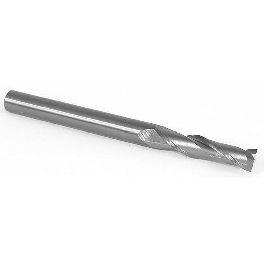 YONICO Upcut Router Bits Spiral 2 Flute Solid Carbide CNC End Mill 1/4-Inch Dia. 1/4-Inch Shank 31216-SC