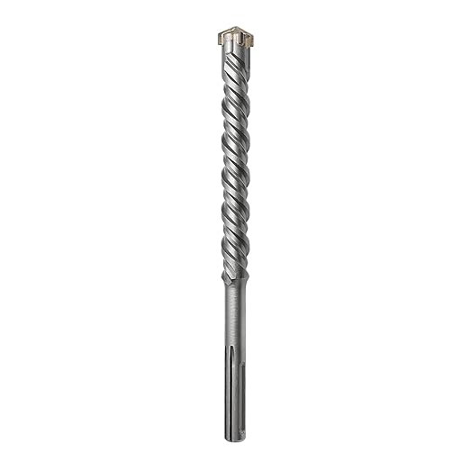 1-1/4 x 13.4 inch SDS Max Rotary Hammer Drill Bit, 32x340mm Carbide Tip Masonry Drill Bit,Concrete Drill Bit for Masonry, Brick, Stone, Concrete (Length :340mm / 13.4 inch, 32mm (1-1/4 in) Diameter)
