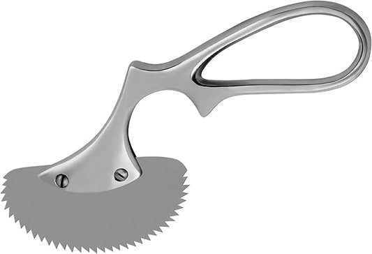Cast Spreader 3 Prong, Burn Cast & Plaster Shear, Scissors Pliers Forceps Plaster Opner Orthopedic Tools Instruments German Grade Stainless Steel (Angle Bone Saw)