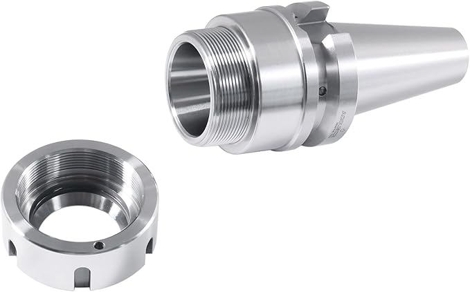 Accusize Industrial Tools BT40 Shank + 15 Pcs ER40 Collet Set + Wrench in Fitted Strong Box, BT40-ER40