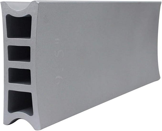 Guyker Two-Way Radius Sanding Block for Fret Leveling Fingerboard - Aluminum Sanding Beam Luthier Tool for Guitar & Bass Repair & Maintenance CNC Machined (1 Piece, Radius 9.5??+ 20??