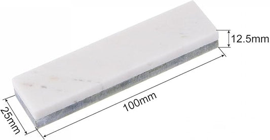 uxcell Sharpening Stones 10000/40000 Grit 2 Side Combination Whetstone Knife Sharpener Stone 100x25x12.5mm