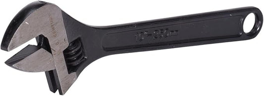 Century Drill & Tool 72625 Adjustable Wrench, 10"