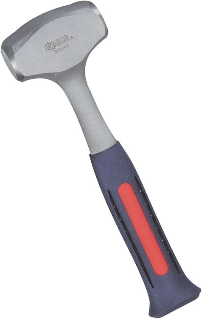 Genius Tools 590348 Drilling Hammer 3 Lbs./1362G