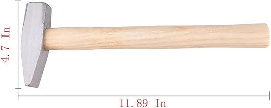 35OZ Engineer Hammer, 11.89 Inch Forged Steel for Metalworking and Engineers (35 OZ)
