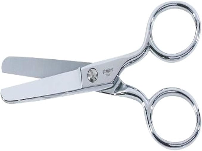 Gingher 220060-1001 Pocket Scissors, 5-Inch, Industrial Pack