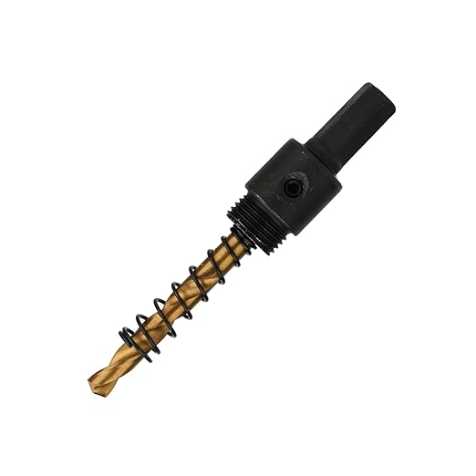 Mollom (45mm | 1-3/4") HSS M42 with 8% Cobalt BI-Metal Hole Saw with 2 Pilot Drill Bits & Arbor Smooth Cutting for PVC,Drywall,Wood,Plastic,Gypsum Board,Rubber